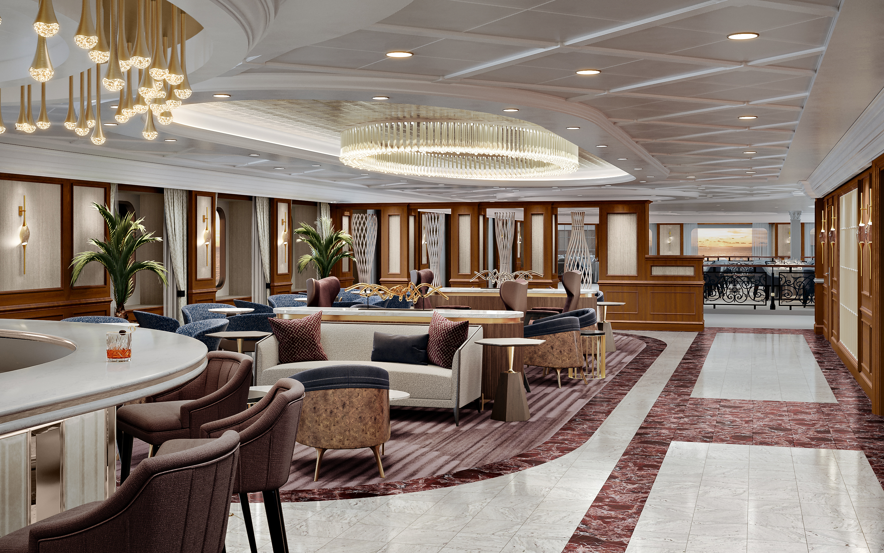 Oceania Aurelia - Founders Bar